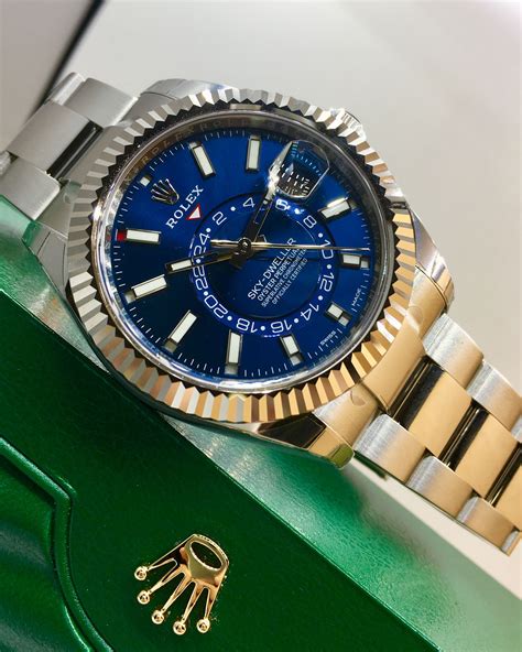 men rolex sky dweller|rolex sky dweller models.